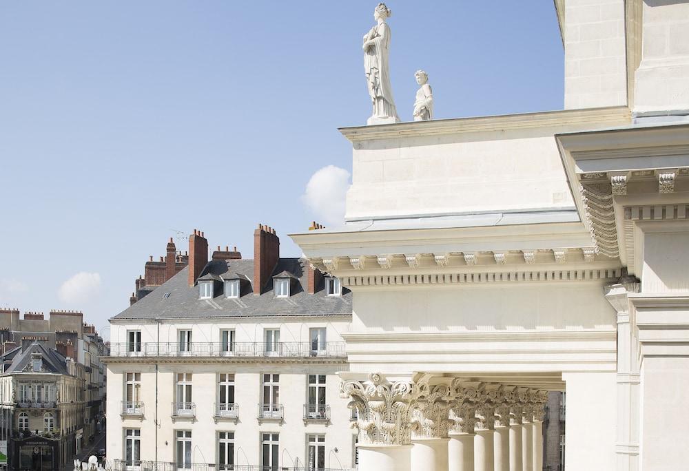 Oceania L'Hotel De France Nantes Dış mekan fotoğraf