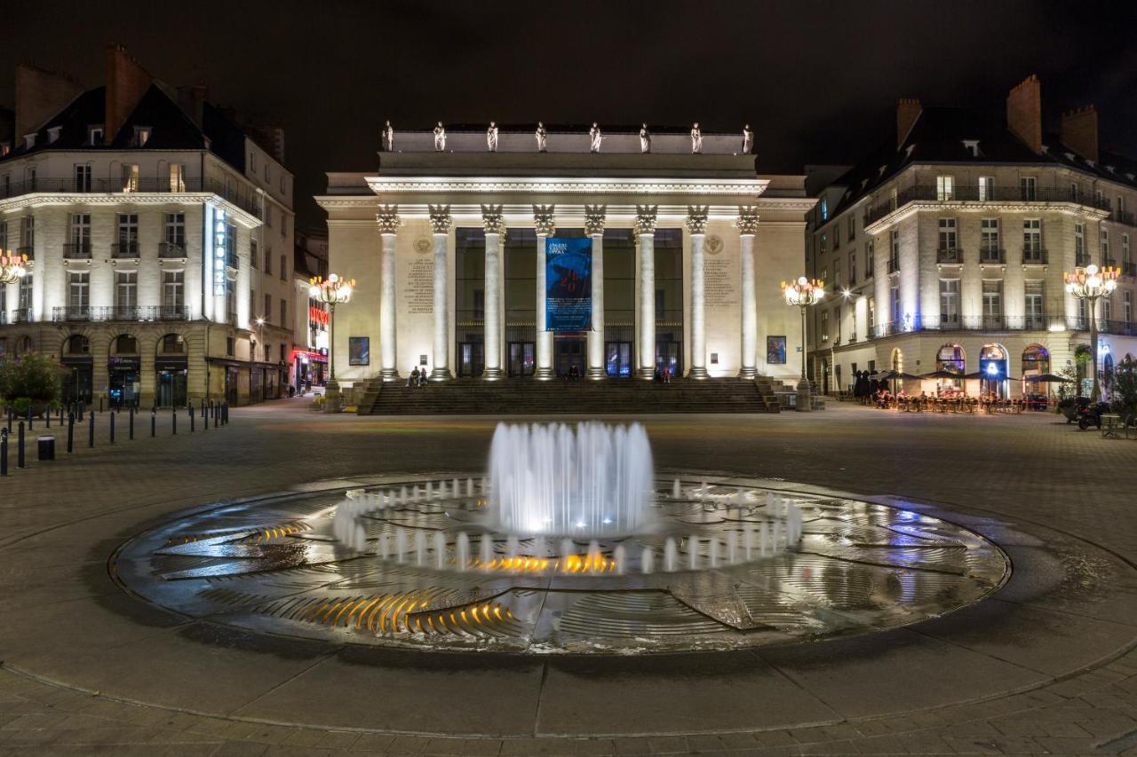 Oceania L'Hotel De France Nantes Dış mekan fotoğraf