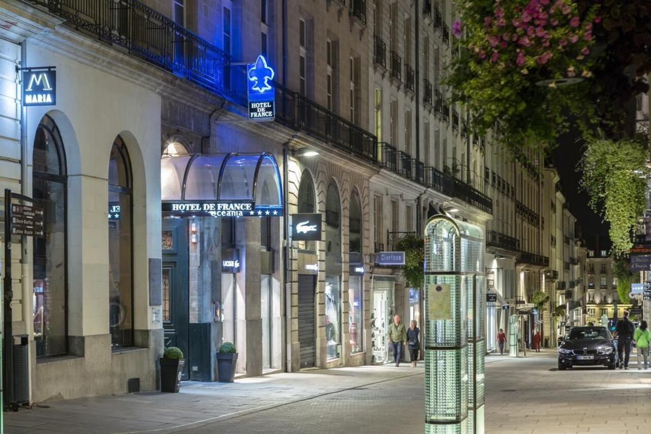 Oceania L'Hotel De France Nantes Dış mekan fotoğraf